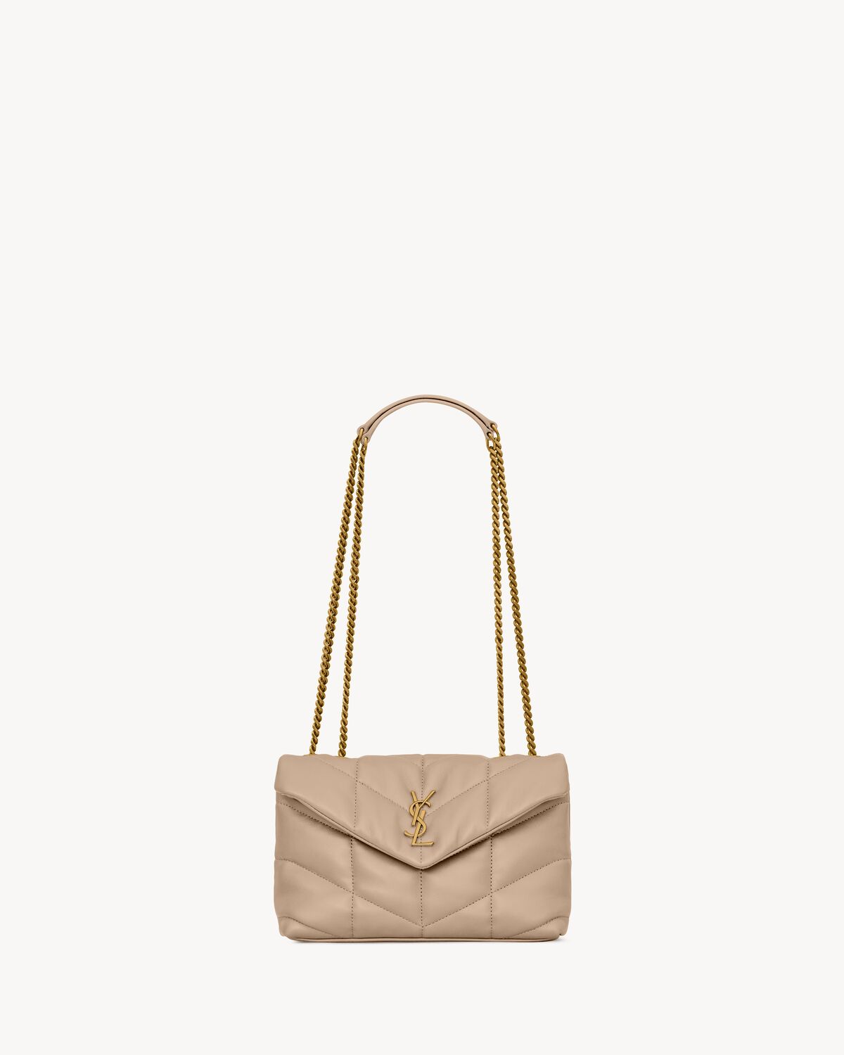 YSL Toy Puffer in Nappa Leather - Image 1